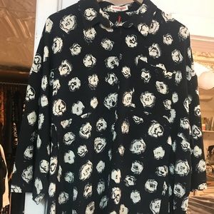 Henrik Vibskov button down tunic